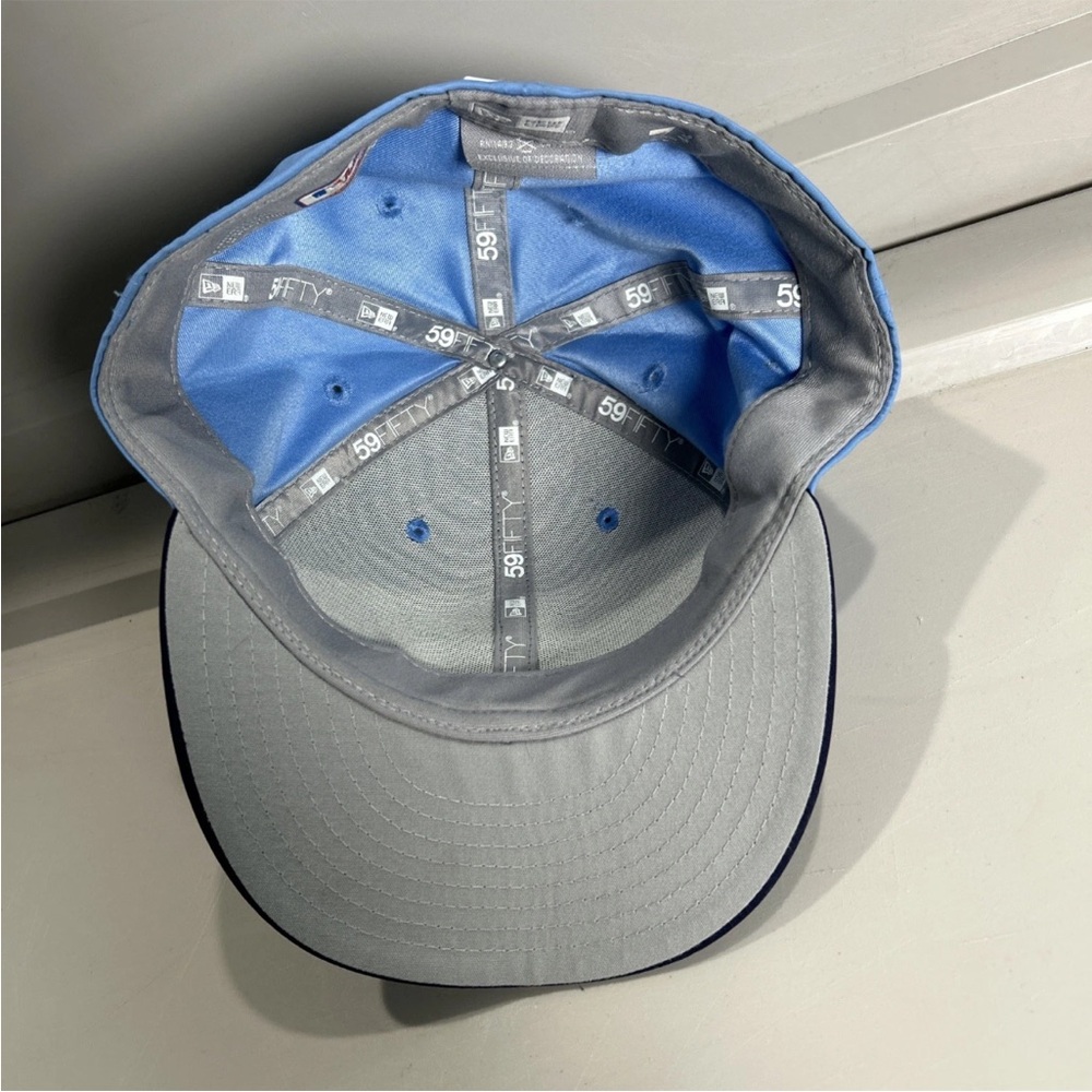 Tampa Bay Rays 2019 Batting Practice On Field New Era 59fifty Fitted 7 1/2 Hat - Picture 7 of 12